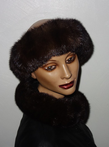 Saga mink fur nerz - saga, pelz