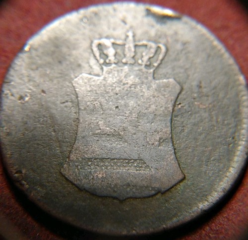 4268 sachsen pfennig 1825 s - 3,