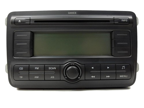Radio skoda 5j0035161 - skoda,