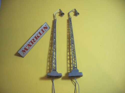 Märklin 7046 bogenlampe - h0,