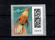 Raketenpost Bund selbstklebend