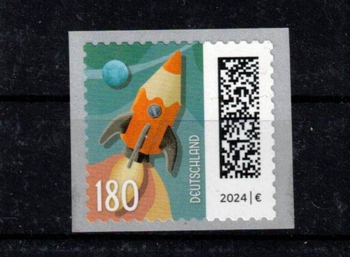 Raketenpost bund selbstklebend - raketenpost,