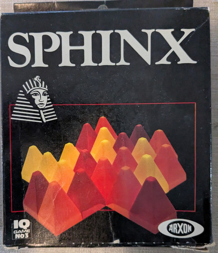 Sphinx steckspiel vintage - steckspiel, /