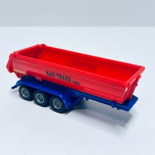 SIKU - 1:87 Anhänger von Half-TRAXX Muldenkipper 1630 - 9,5 cm lang - GUT  #3960
