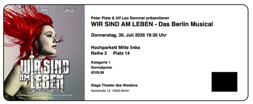 Wir sind leben berlin - wir, am