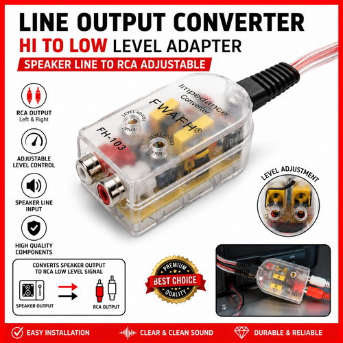 Cinch line converter - cinch, |