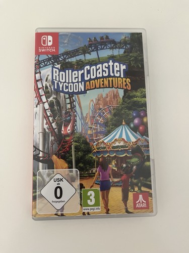 Rollercoaster tycoon - rollercoaster,