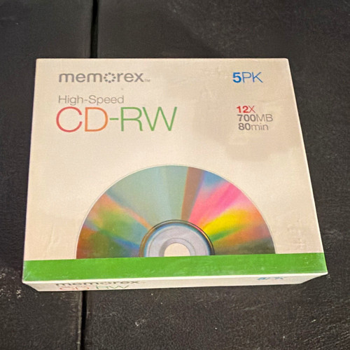 Memorex rewritable discs - memorex,