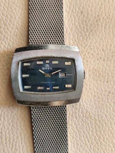 Breil uhr vintage 70er jahre - uhr,