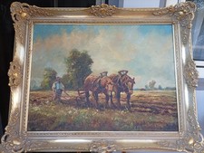 Gemälde Öl Leinwand