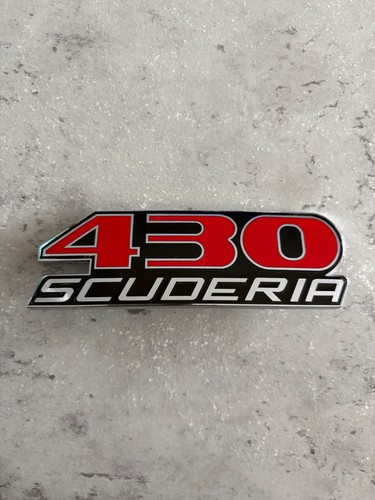Genuine ferrari f430 scuderia - genuine,