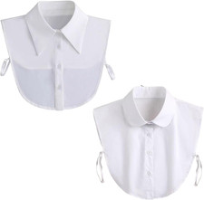 2 Stück Krageneinsatz Damen