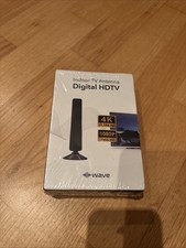 Wave Indoor TV Antenne Digital HDTV 4K Ultra HD 1080P Original Antenne
