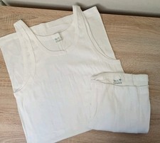 Herren Unterwäsche Garnitur Gr. 10 Slip Unterhemd DDR