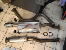 Revel Touring Medallion 2,5 Zoll Catback Abgasanlage Honda Integra TypeR B16 B18