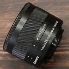 Canon EF-M 28mm F3.5 Macro IS