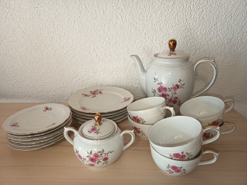 Altes kaffeeservice teilig - kaffeeservice, 18-teilig