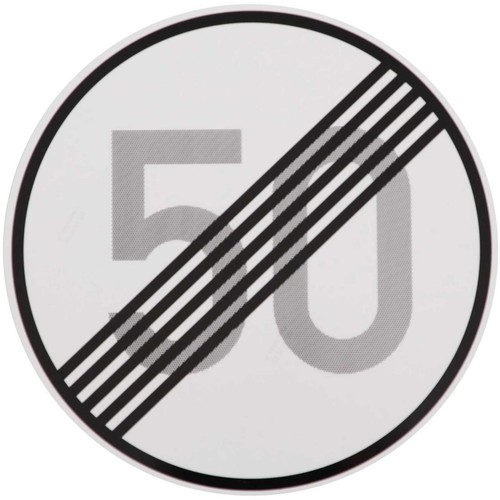 Original verkehrsschild - original,