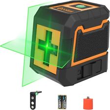 Laser Level Kreuzlinienlaser Selbstnivellierend 360° Wasserwaage Pulsfunktion