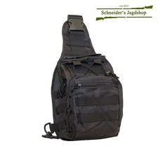 Schulter-Umhängetasche, Tactical Sling Bag, Umhängerucksack - Bundeswehr / Molle