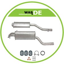 Auspuffanlage auspuff kat - auspuffanlage,