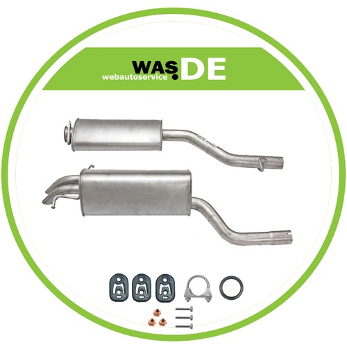 Auspuffanlage auspuff kat - auspuffanlage,