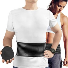Nabelbruchbandage & Leistenbruch Bandage Bauchbinde Bauchgurtel Nabelhe Unisex