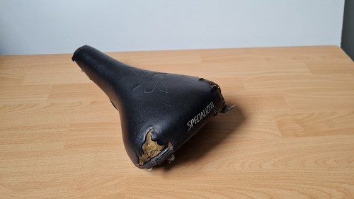 Vintage fahrrad sattel - vintage,
