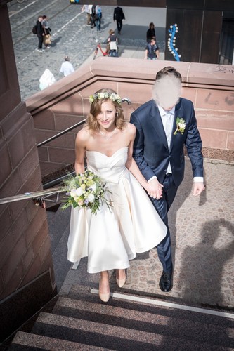 Brautkleid standesamt kleid - standesamt,
