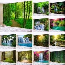 Großer Wald Wandteppich