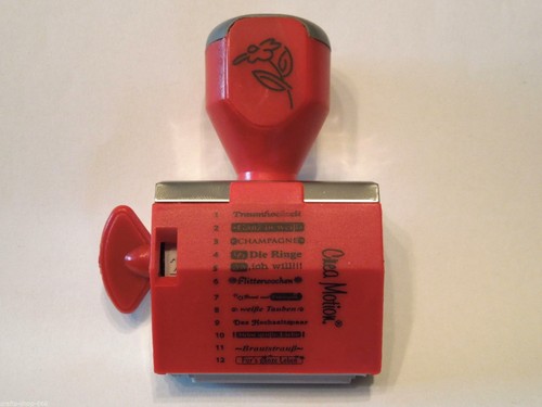 Motivstempel stempel 12 - motivstempel,