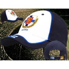 Finnland Suomi Cap Cape Kappe Motiv 2 + NEUWARE + WM EM + 100 % Baumwolle