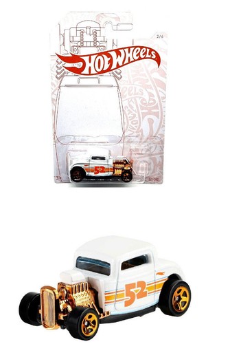 Hot wheels monster - pearl, and