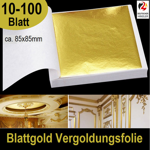 Blattgold schlagmetall zum - blattgold,