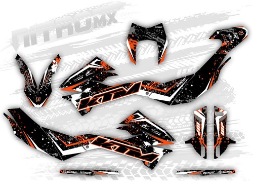 Nitromx grafik fur ktm - fur, smc-r