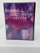 Romme Bridge Canasta Playing