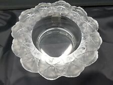 wunderschöne Lalique Schale  "Honfleur" d: 21,5 cm