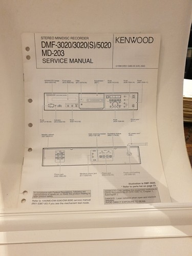 Service manual kenwood stereo - service,