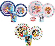 3 tlg. Kinder Geschirr Set