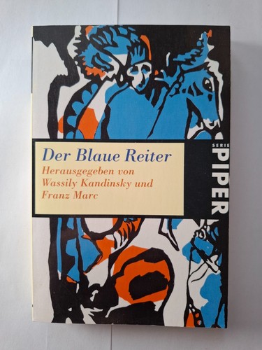 Der blaue reiter wassily - reiter,