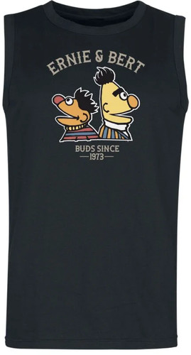 Sesame street tank top herren - tank-top,