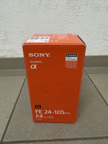 Sony 105mm g oss - fe, f4