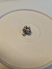 Genuine Pandora Silver Charm "Love Birds" Doves - I Love You - 791033 - retired