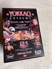 Muay Thai Combat Milano - Yokkao Extreme 2012 Official DVD 3-DVDs  | DVD 158