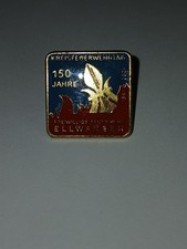 Ellwangen Feuerwehr 150 Jahre Anstecknadel Pin Button  FFW 