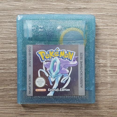 Pokemon kristall edition - pokemon,