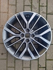 1x Alufelge 17 Zoll 6.5" 4x100 46ET Glanz Graphit 52910-H8600 Kia Carens Stonic