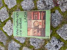 Wie helfe ich mir selbst "Lada WAS 1200-1600" Reparaturhandbuch, DDR, 1986