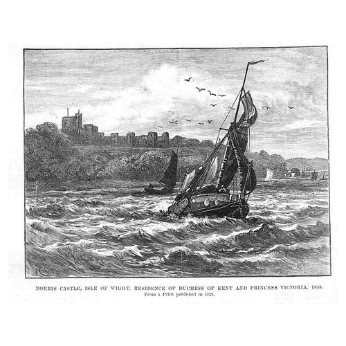 Isle wight blick auf norris - of,