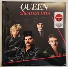 QUEEN GREATEST HITS 2LP RUBY